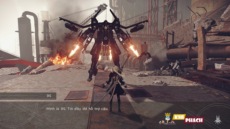Chiến game NieR: Automata Game of the YoRHa Edition Việt Hóa