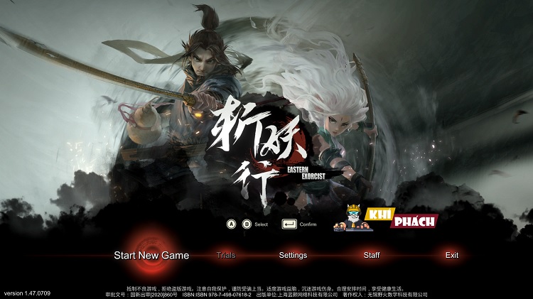 Chiến Eastern Exorcist cùng Tải Game 247 nào!!