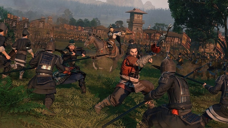 Đồ họa trong game Total War phần Tam Quốc Chí này cực đỉnh