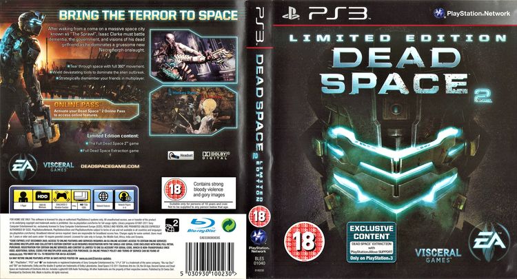 Dead Space 2 chỉ yêu cầu cấu hình tầm trung