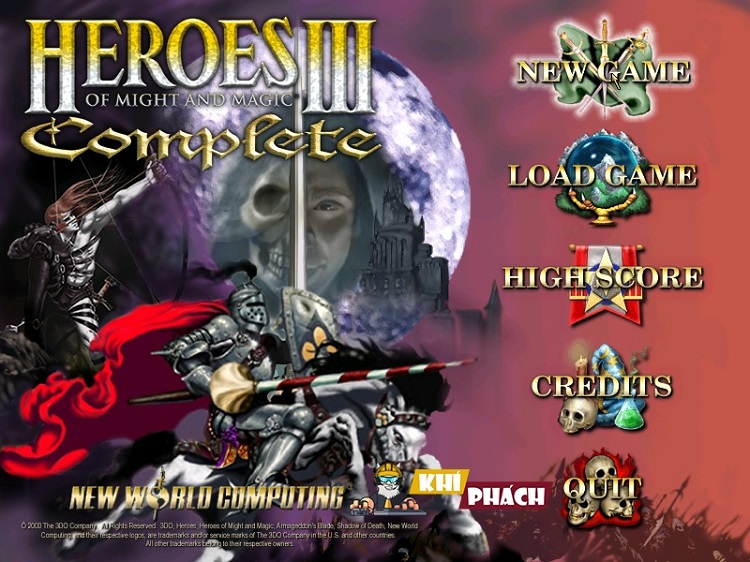 Chiến game Heroes of Might and Magic III Full cùng Tải Game 247 nào!!