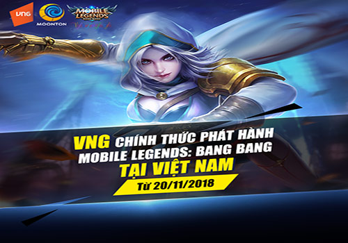 Chuyển đổi tài khoản Mobile Legends về Việt Nam