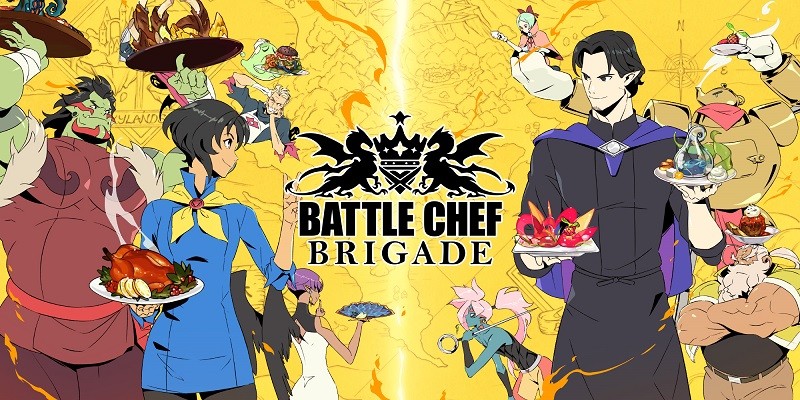 Top 20 game anime hay nhất dành cho PC - Battle Chef Brigade