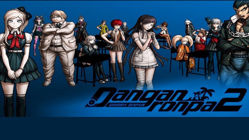 Top 20 game anime hay nhất dành cho PC - Danganronpa 2: Goodbye Despair