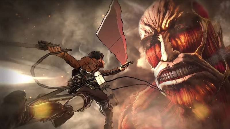 Top 20 game anime hay nhất dành cho PC - Attack on Titan