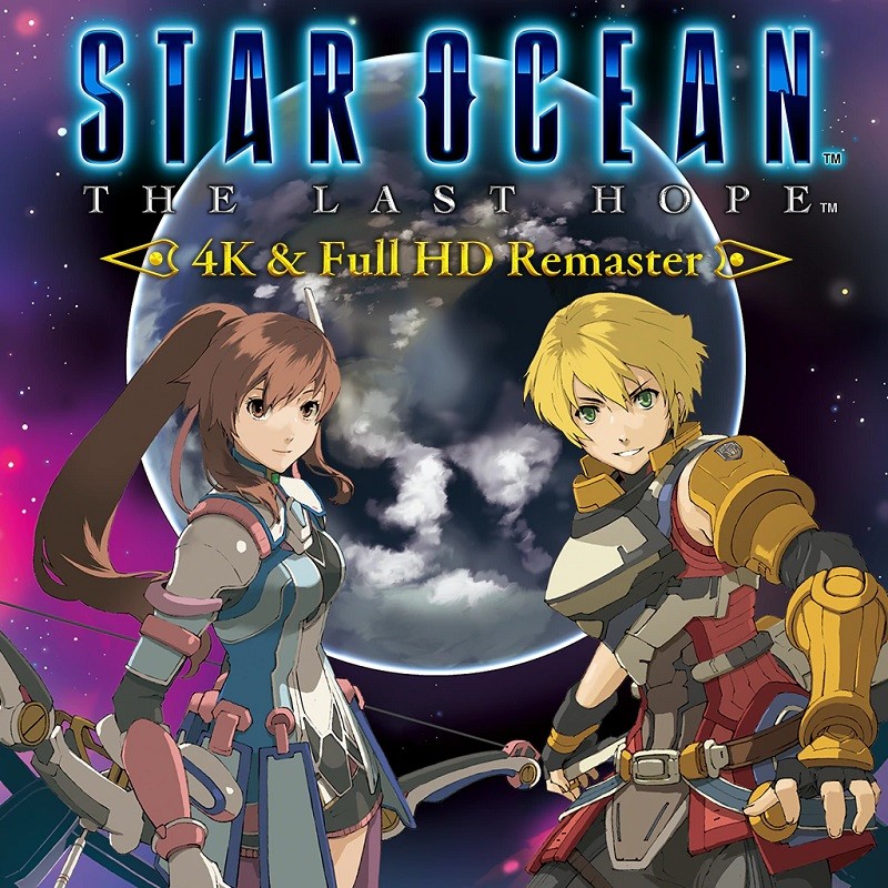 Top 20 game anime hay nhất dành cho PC - Star Ocean: The Last Hope
