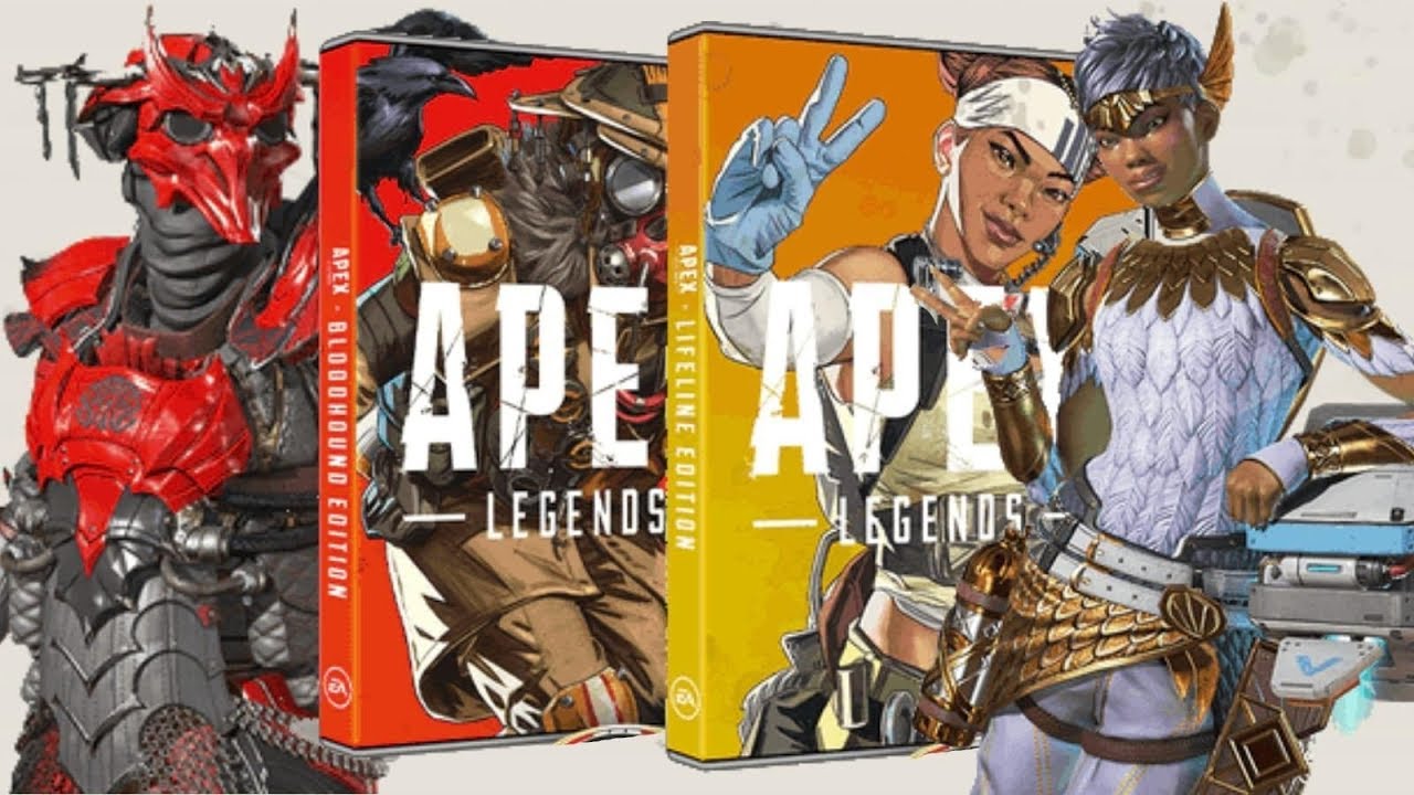 Apex Legends sap ra mat phien ban dia game