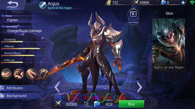 Argus Mobile Legends