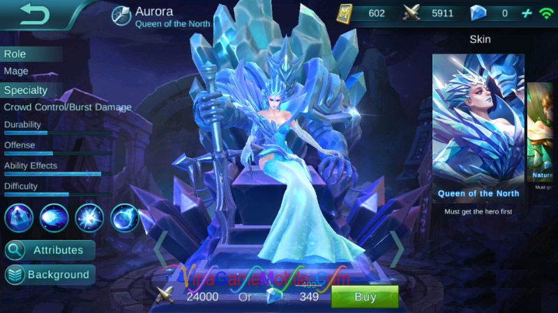 Aurora mobile legends