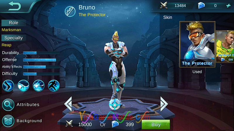 Bruno Mobile Legends