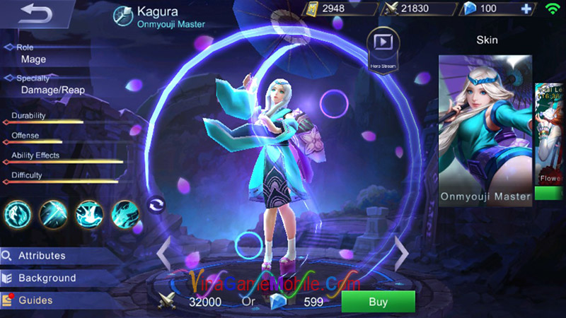 Kagura Mobile Legends