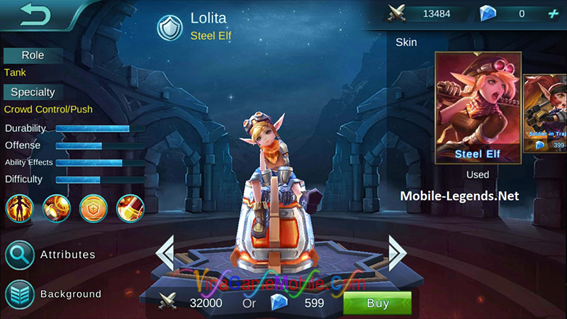 Lolita Mobile Legends
