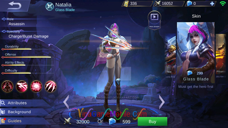 Natalia Mobile Legends