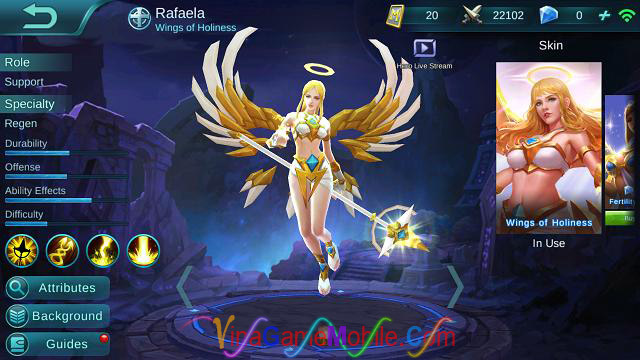 Rafaela Mobile Legends
