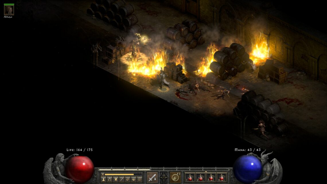 Diablo II Resurrected Danh Gia Game