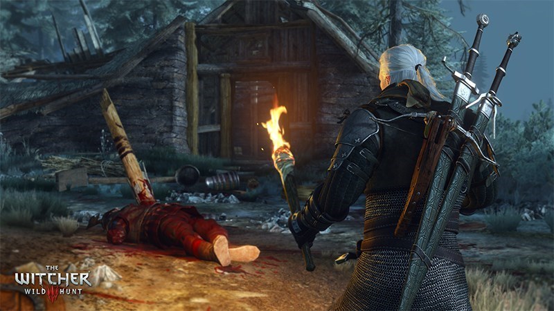 Game The Witcher 3: Wild Hunt