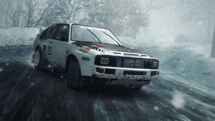 Cùng offroad với Dirt Rally nào anh em