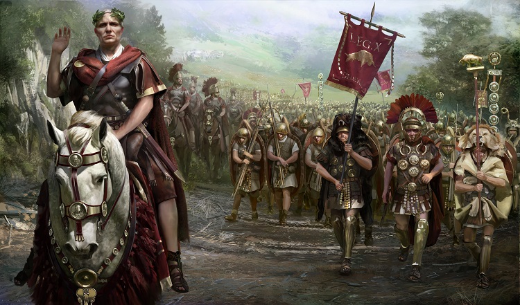 Game chiến thuật Đại chiến La Mã - Total War Rome 2