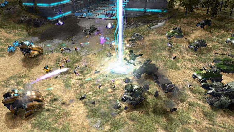 Những trận chiến nảy lửa trong Halo Wars: Definitive Edition