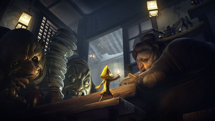 Little Nightmares - Ám ảnh vcl :v