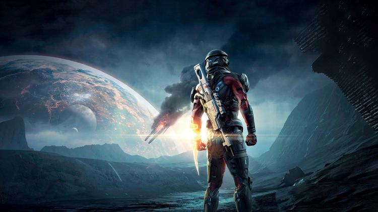 Download Mass Effect: Andromeda với đồ họa siêu đẹp!!!