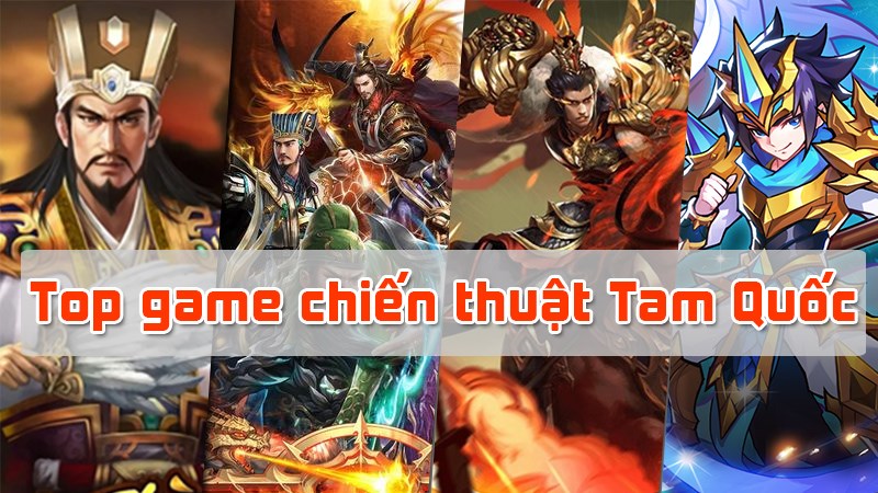 TOp game game Tam Quốc hay nhất