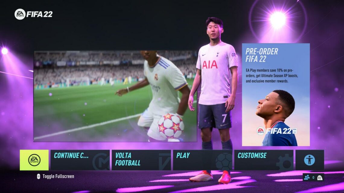 FIFA 22 Danh Gia Game