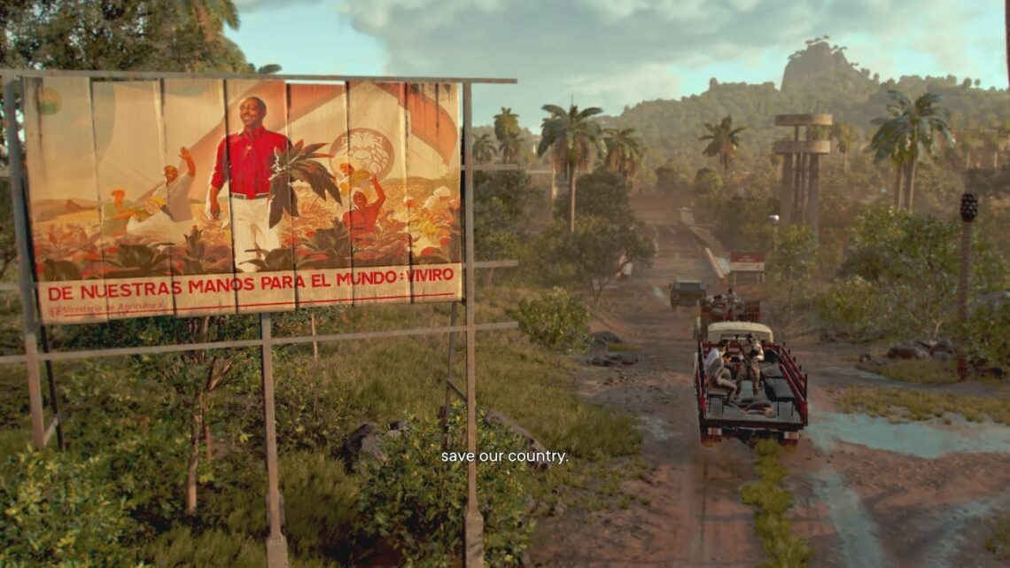 Far Cry 6 - Đánh Giá Game