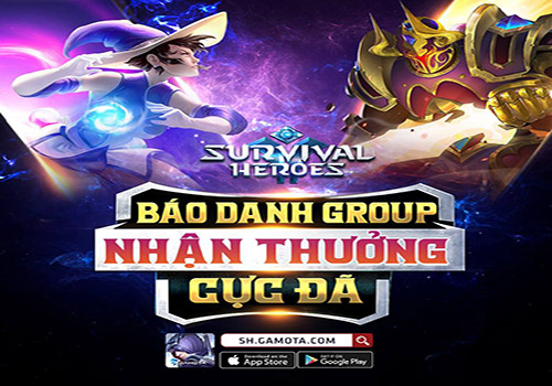 Nhận Code, GiftCode Survival Heroes Việt Nam 03