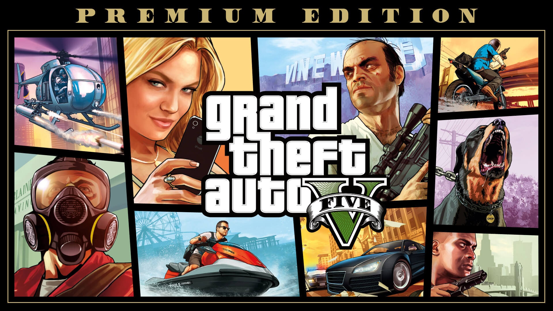 Game Grand Theft Auto V (GTA V)