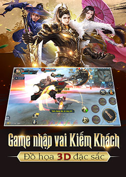 Download game 360mobi Kiếm Khách VNG