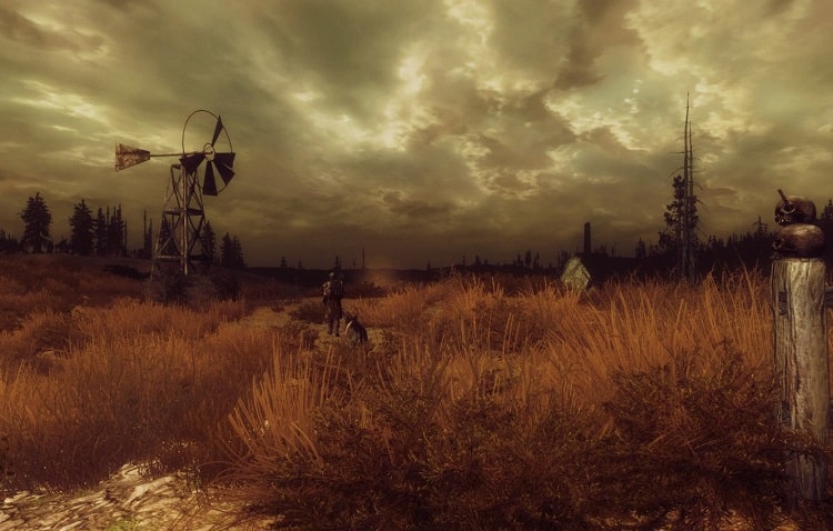 Thế giới trong Fallout 3 lấy bối cảnh sau thảm họa hạt nhân