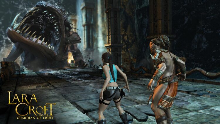 Không cần máy mạnh vẫn chiến tốt Lara Croft and the Guardian of Light