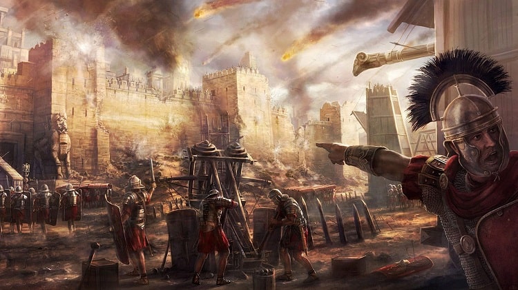 Total War Attila đại chiến lấy bối cảnh La Mã