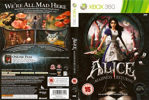 Cấu hình cơ bản thích hợp với Alice: Madness Returns
