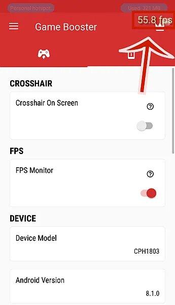 Hướng dẫn cách đo FPS khi chơi game trên Android bằng Game Booster
