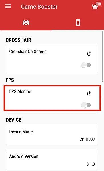 Hướng dẫn cách đo FPS khi chơi game trên Android bằng Game Booster