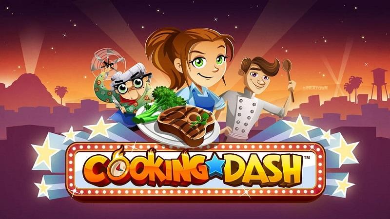 Game nấu ăn hay nhất trên máy tính - Cooking Dash