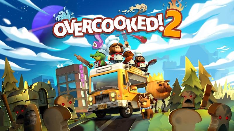 Game nấu ăn hay nhất trên máy tính - Overcooked 2