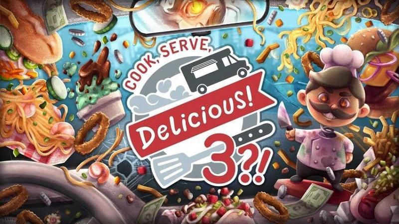 Game nấu ăn hay nhất trên máy tính - Cook, Serve, Delicious! 3?!