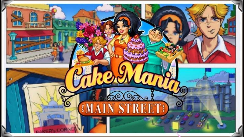 Game nấu ăn hay nhất trên máy tính - Cake Mania Main Street