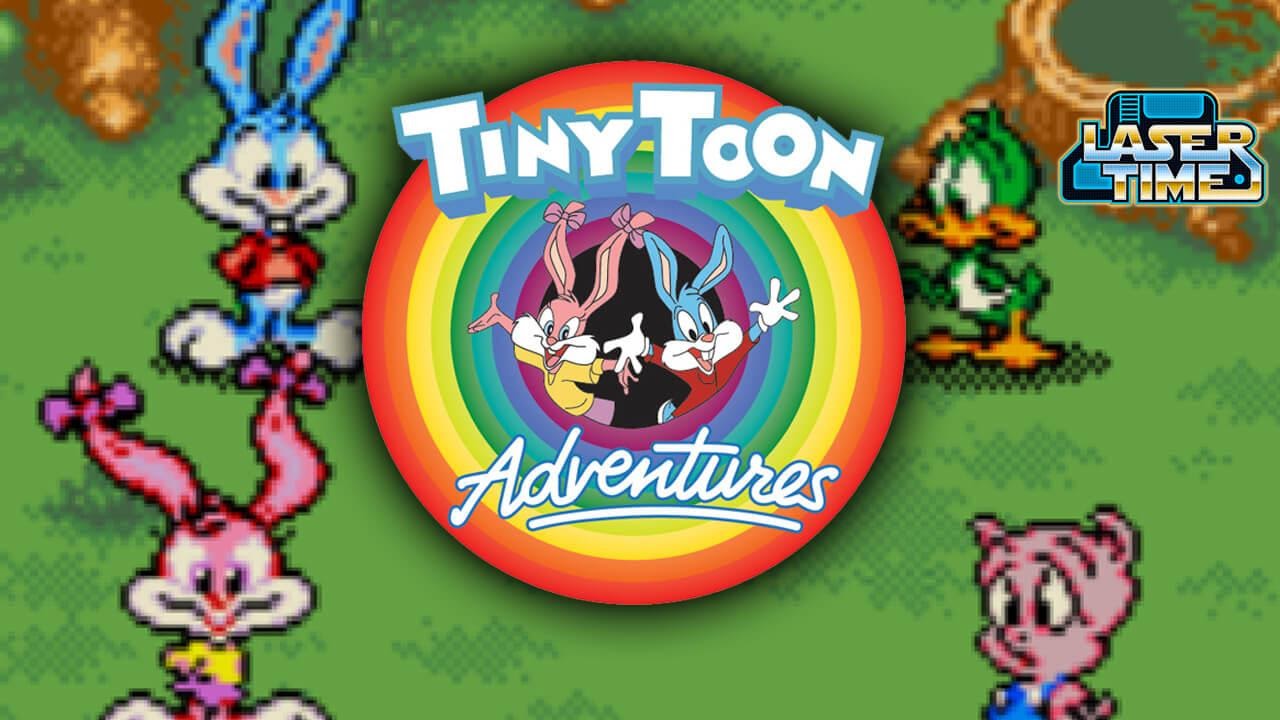 The Top 5 Tiny Toons Games – Laser Time
