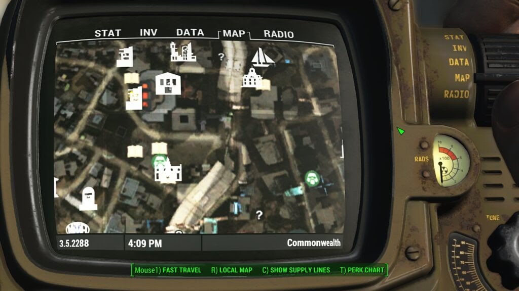bản đồ trong game