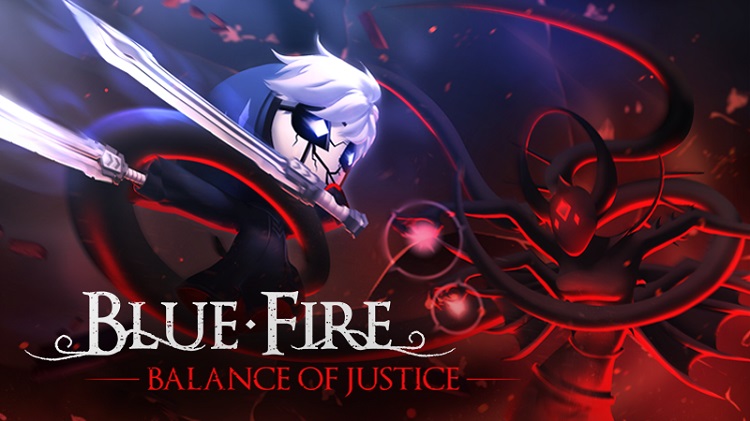 Blue Fire Balance of Justice - Hiệp sĩ lùn :"v