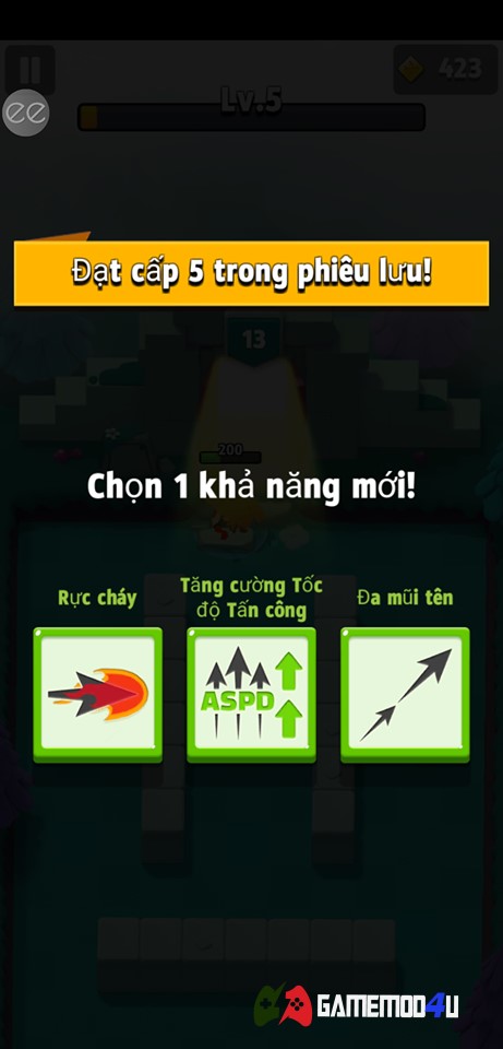 1647635770 820 Hack Archero APK v380 Full sat thuong Mod menu