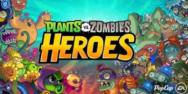 plants vs zombies heroes hack hình 01