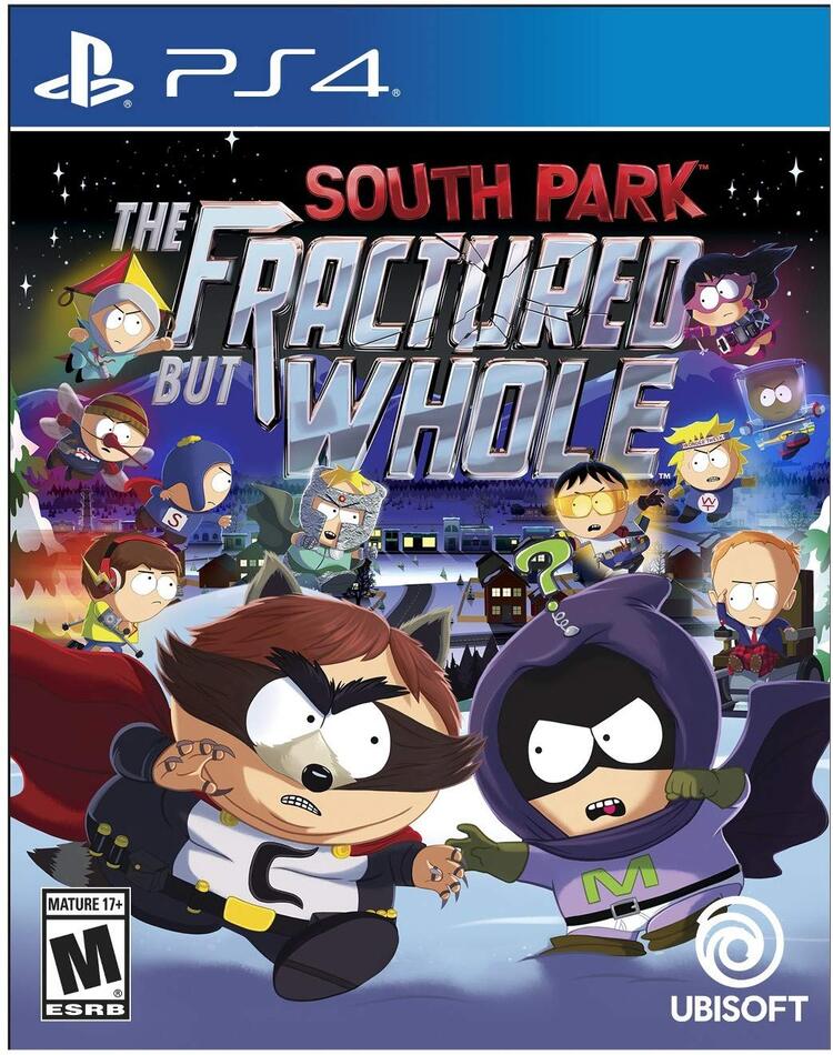 South Park: The Fractured But Whole không yêu cầu cấu hình quá cao