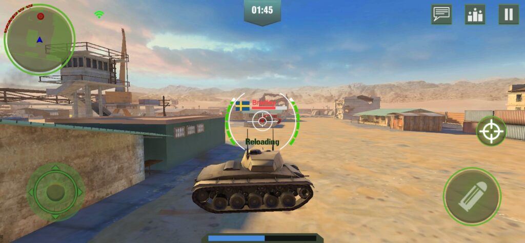 Hình ảnh trong game War Machines mod mini map
