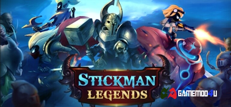 Hack Stickman Legends Mod Full tiền - TaiGame247