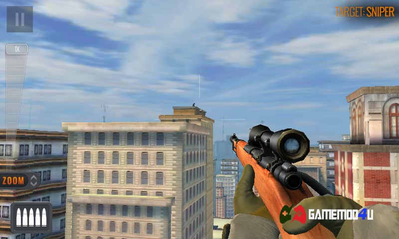 Tựa game bắn súng Sniper 3D Assassin đã được mình test trên điện thoại